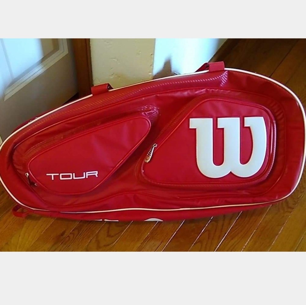 Wilson tennis bag